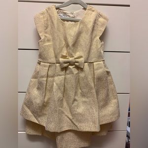 Pippa & Julie Metallic Dress Size 5